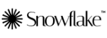 Snowflake company logo with stylized snowflake design.